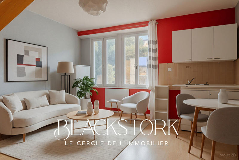 Appartement - 66 m² - 3 pièces