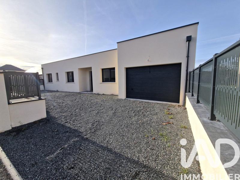 Maison - 120 m² - 5 pièces