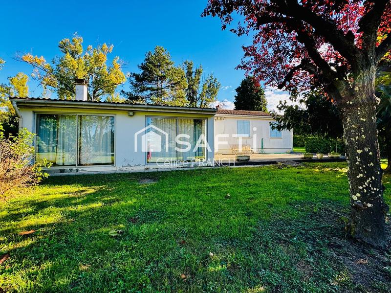 Maison - 130 m² - 5 pièces