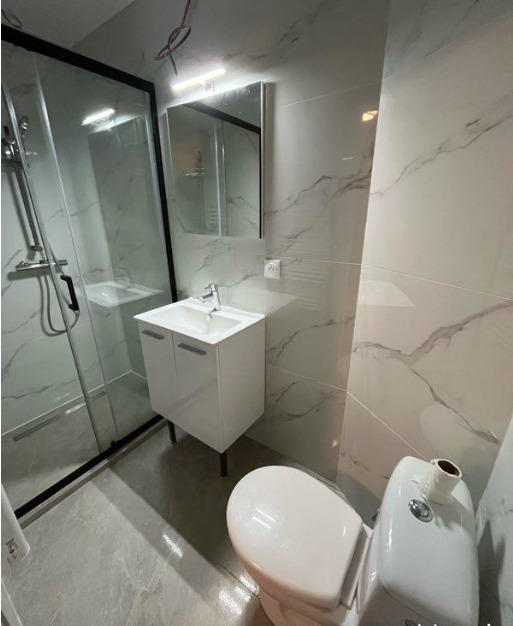 Appartement - 50 m² - 2 pièces