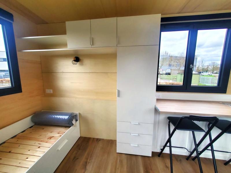 Maison - 13 m² - 1 pièce