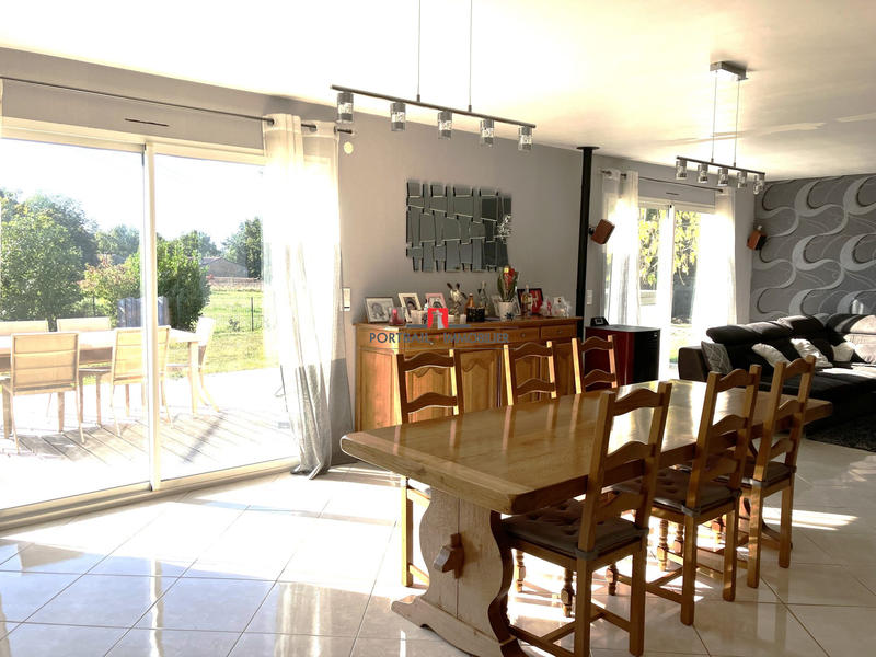 Maison contemporaine - 200 m² - 8 pièces