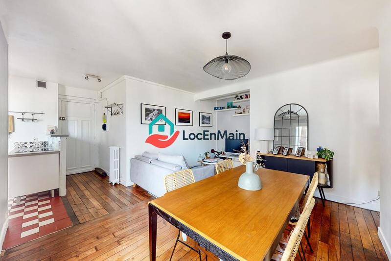 Appartement - 51 m² - 3 pièces