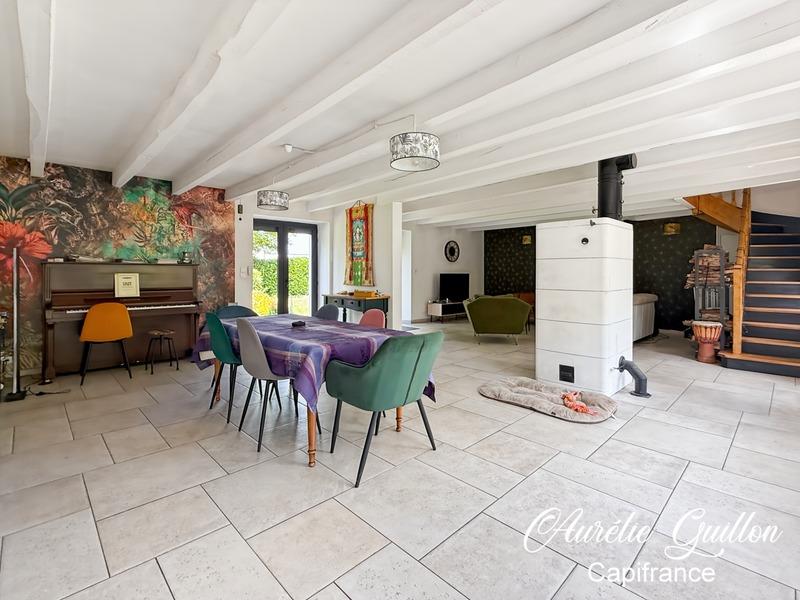 Longère - 181 m² - 7 pièces