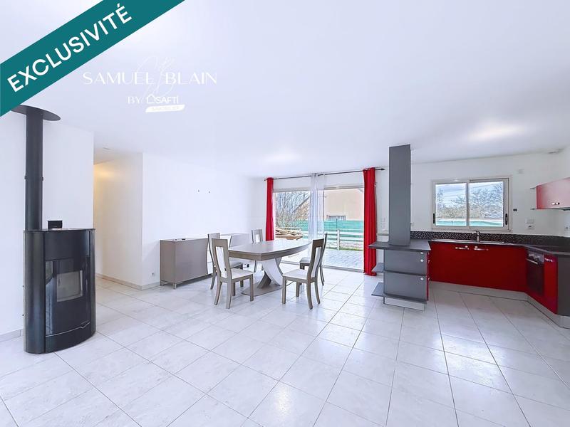 Maison - 100 m² - 6 pièces