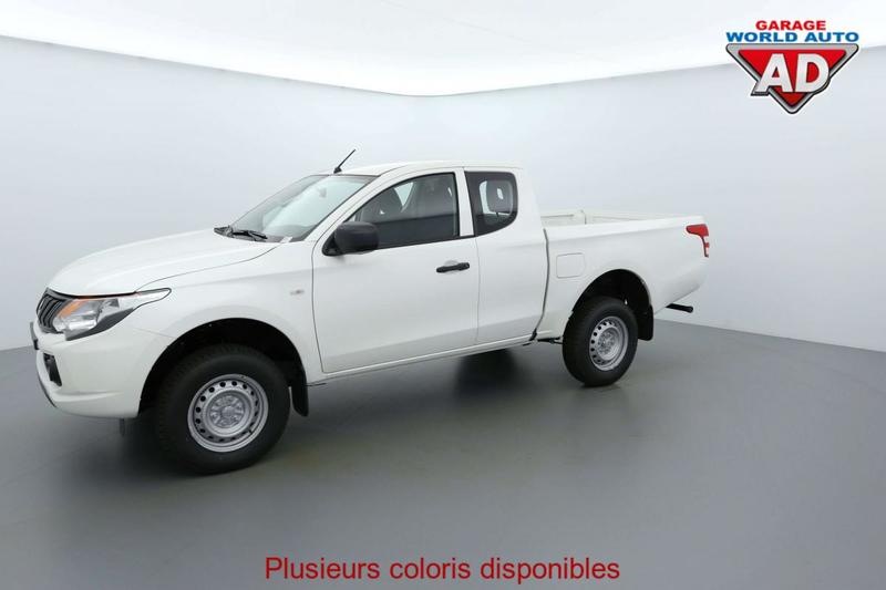 Mitsubishi L200 Club Cab 2.4 Di-D 154 Inform Clim