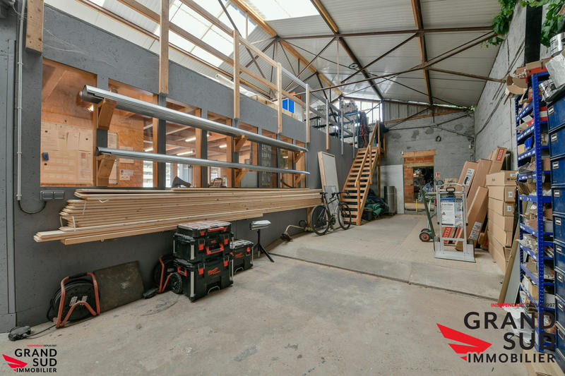 Bureau - 460 m² - 10 pièces