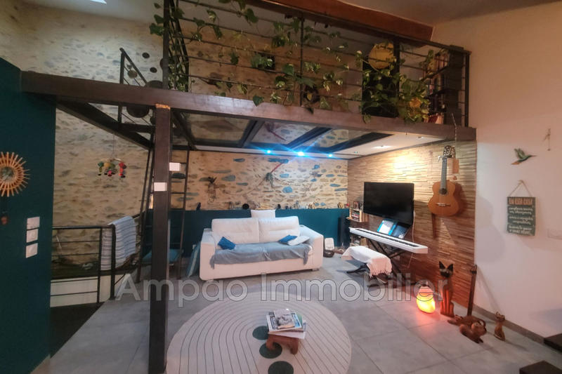 Maison de village - 105 m² - 3 pièces