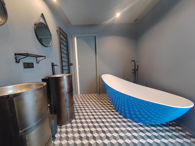 Duplex - 122 m² - 4 pièces