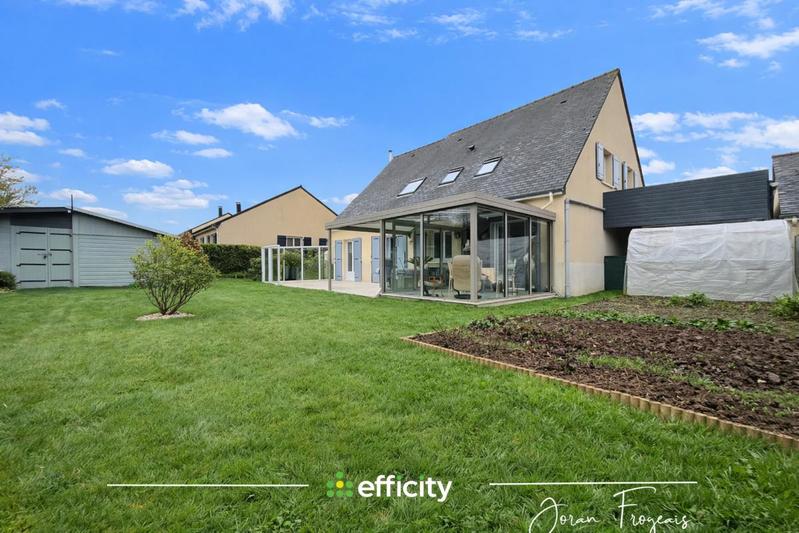 Maison - 165 m² - 7 pièces