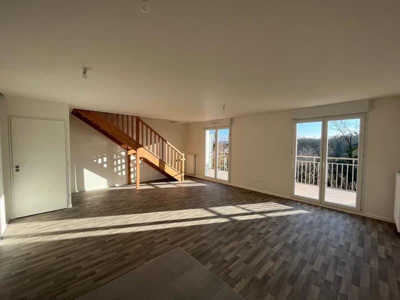 Duplex - 66 m² - 3 pièces