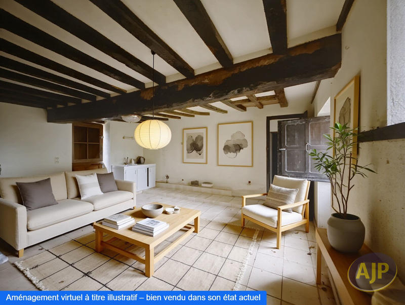 Maison - 40 m² - 2 pièces