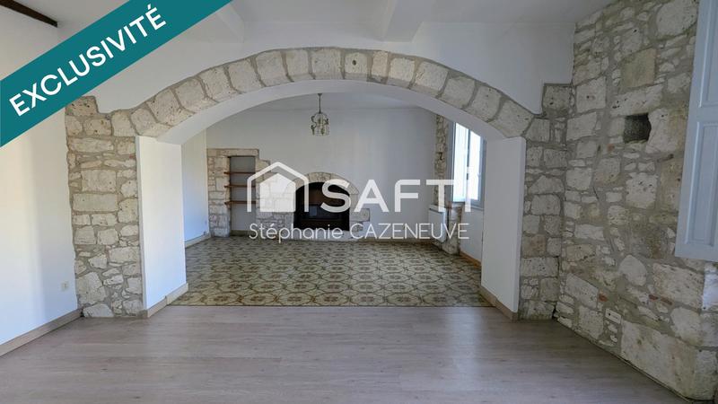 Maison - 190 m² - 6 pièces