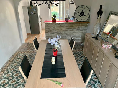 Maison - 165 m² - 7 pièces