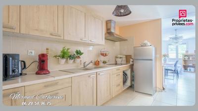 Maison - 122 m² - 6 pièces