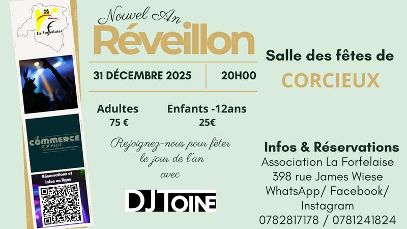 Réveillon de la Saint-Sylvestre