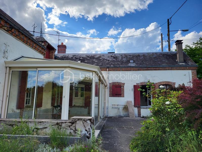 Maison ancienne - 92 m² - 4 pièces