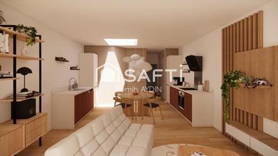 Appartement - 70 m² - 3 pièces