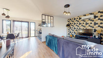 Maison contemporaine - 104 m² - 4 pièces