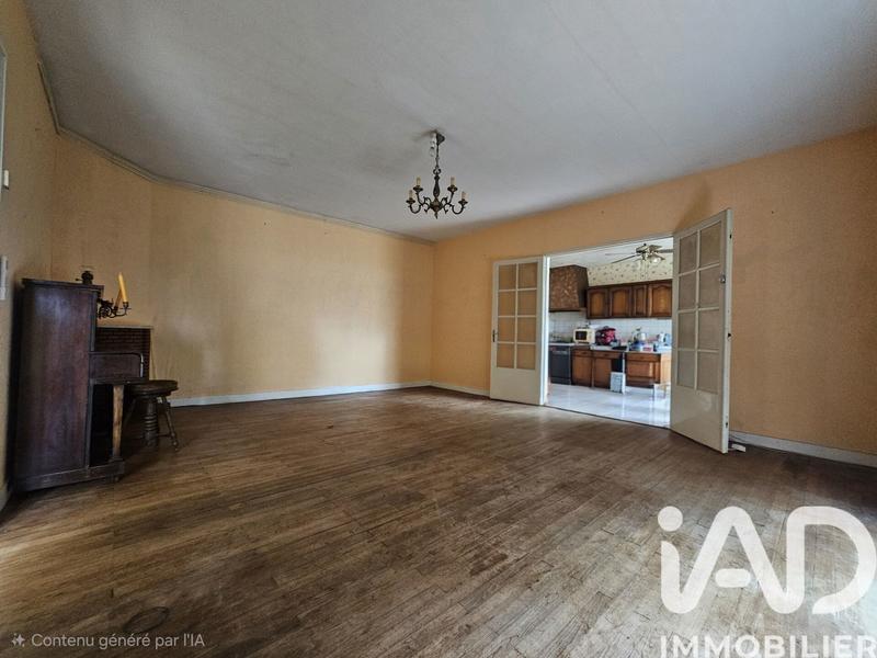 Maison - 83 m² - 3 pièces