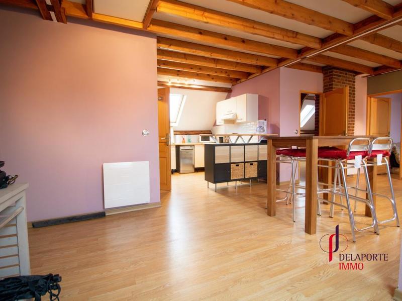 Appartement - 62 m² - 3 pièces