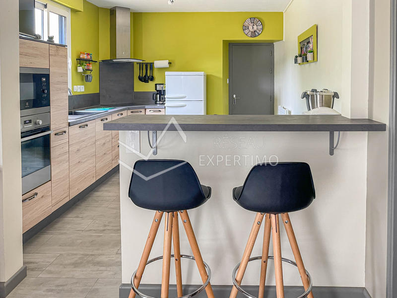 Maison de village - 134 m² - 6 pièces