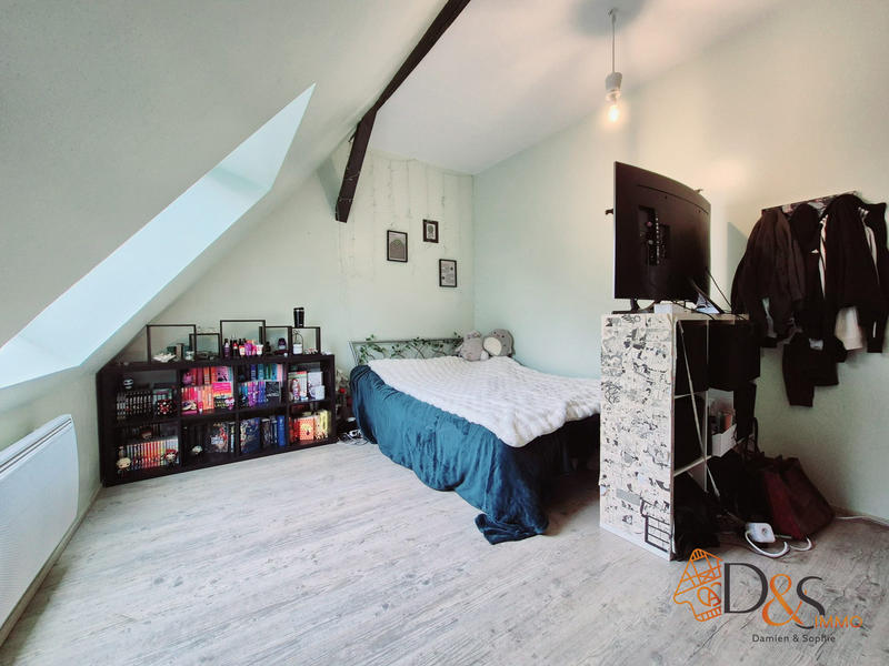 Duplex - 89 m² - 5 pièces