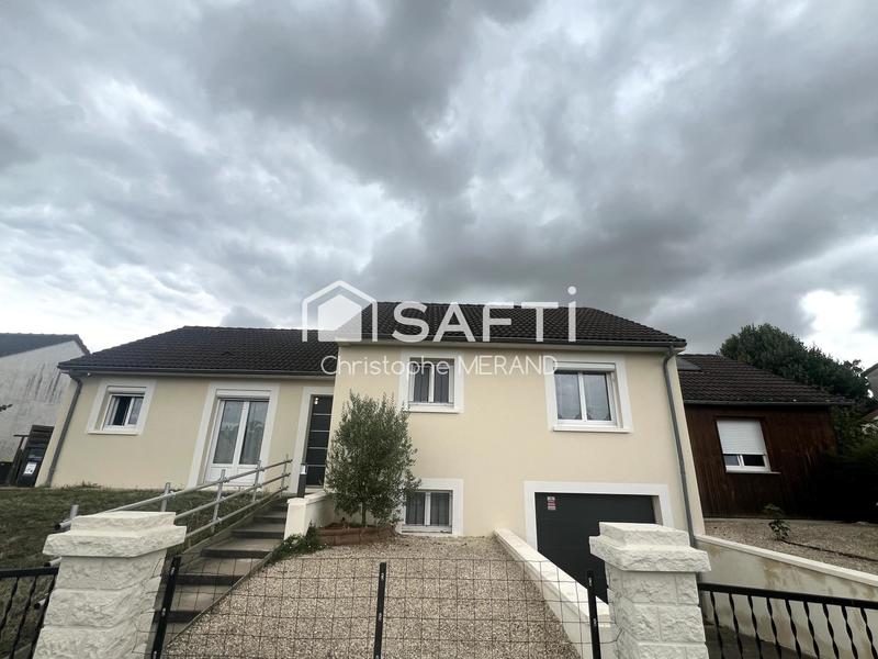 Maison - 108 m² - 5 pièces