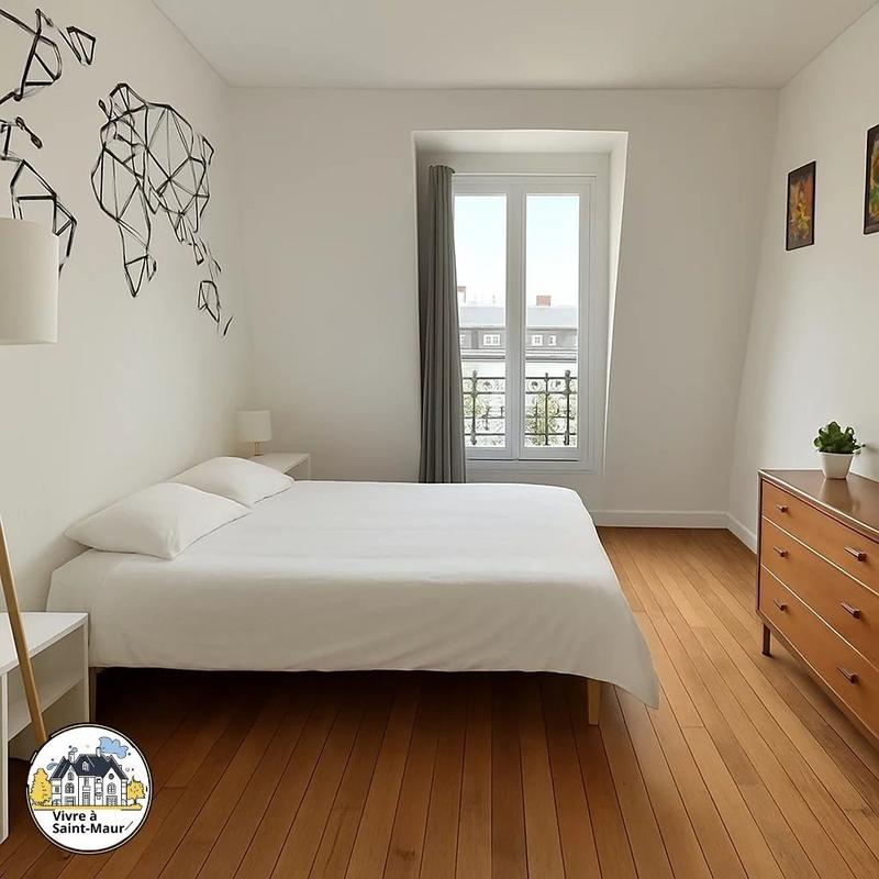 Appartement - 65 m² - 3 pièces