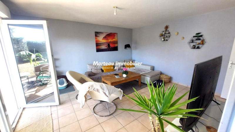 Appartement - 62 m² - 3 pièces