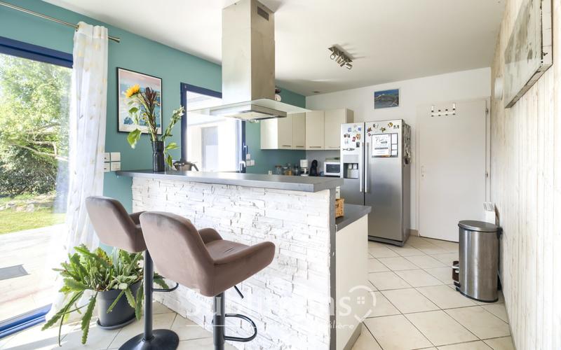 Maison contemporaine - 121 m² - 6 pièces