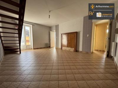 Maison - 75 m² - 3 pièces