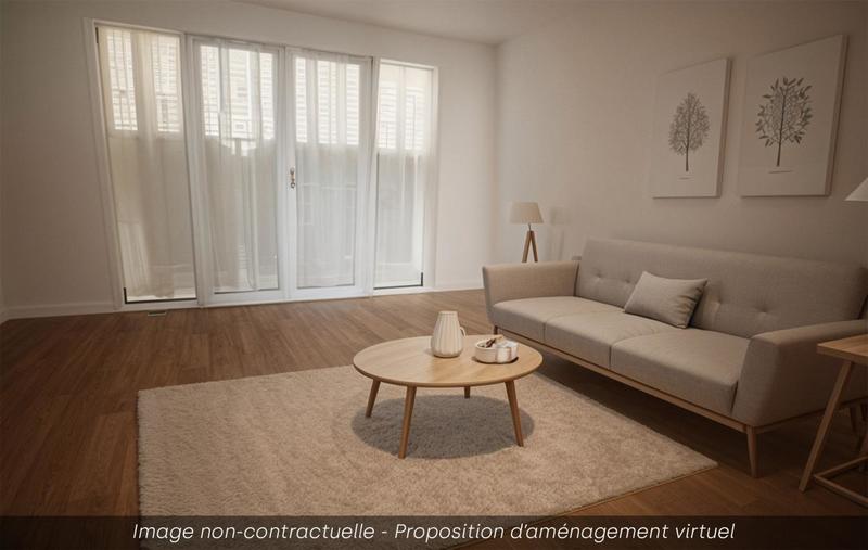 Appartement - 62 m² - 3 pièces