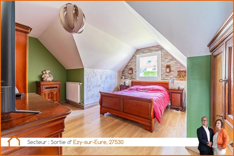 Maison - 124 m² - 7 pièces