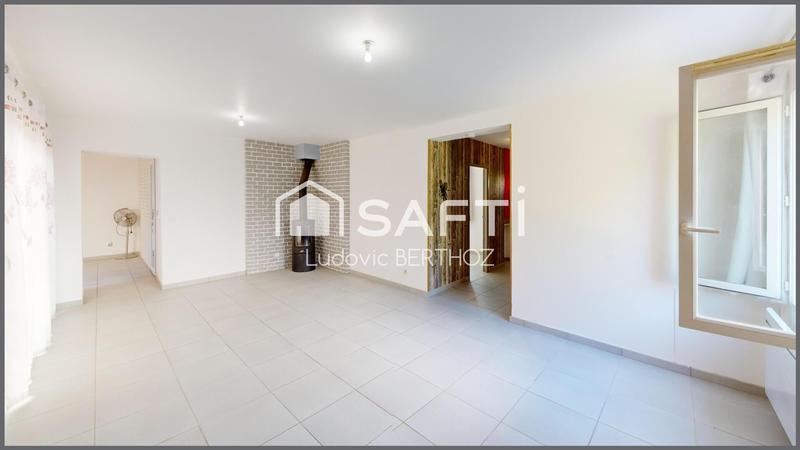 Maison - 110 m² - 5 pièces