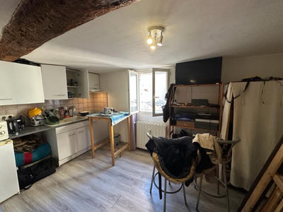 Appartement - 18 m² - 1 pièce