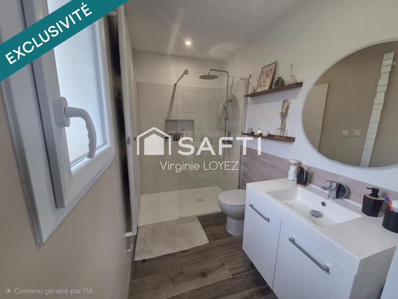 Maison - 120 m² - 6 pièces