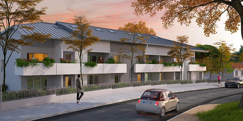 Appartement - 39 m² - 2 pièces