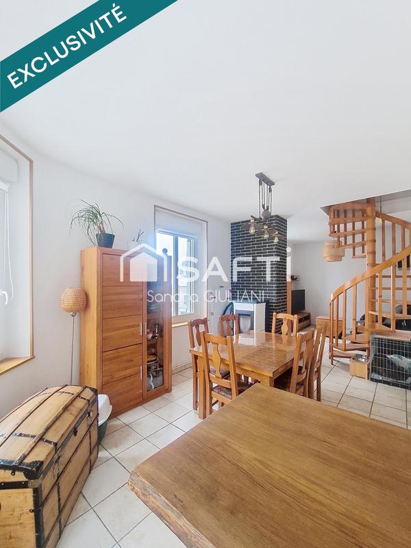 Appartement - 72 m² - 3 pièces