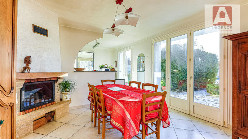 Maison - 129 m² - 6 pièces