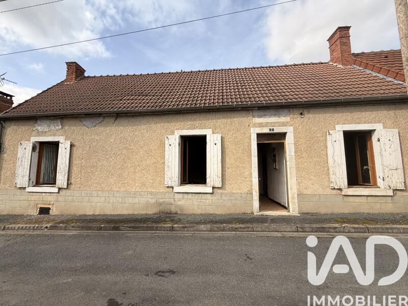 Maison de village - 82 m² - 3 pièces