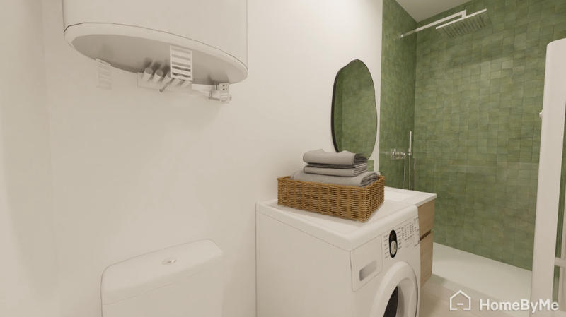 Appartement ancien - 21 m² - 1 pièce