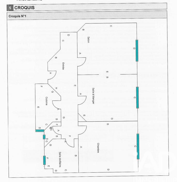 Appartement - 60 m² - 3 pièces