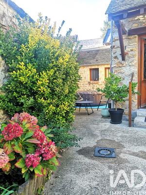 Maison de village - 75 m² - 3 pièces