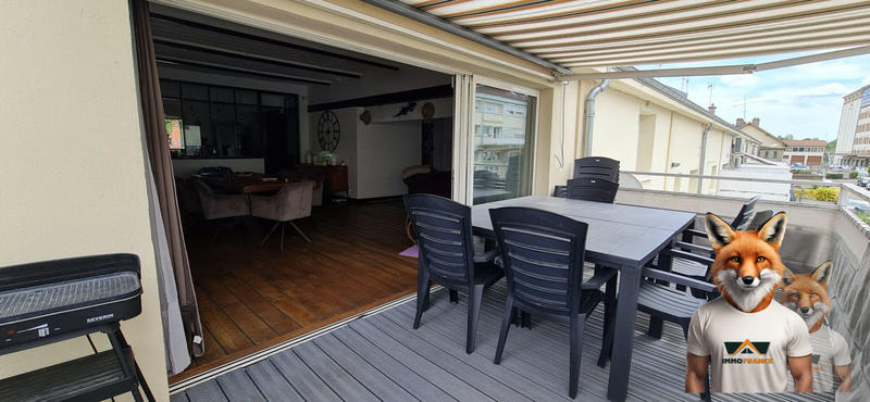 Loft - 218 m² - 6 pièces