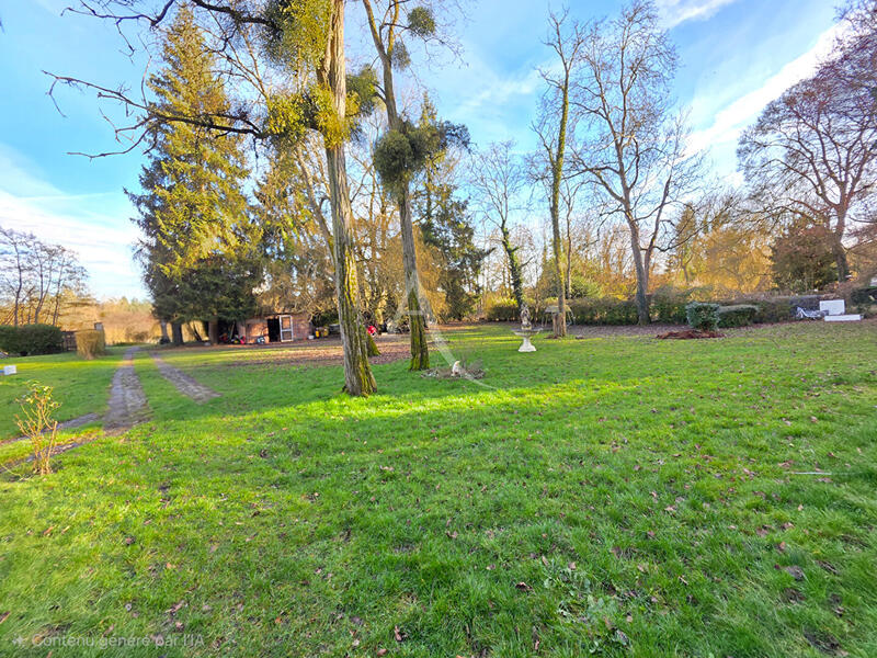 Maison - 202 m² - 6 pièces