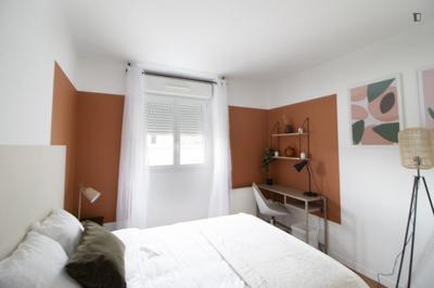 Chambre - 10 m² - 3 pièces