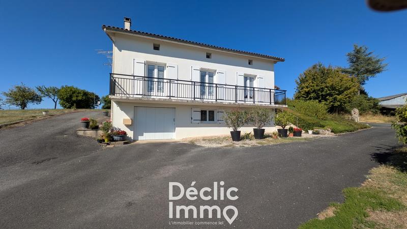 Maison de campagne - 122 m² - 6 pièces