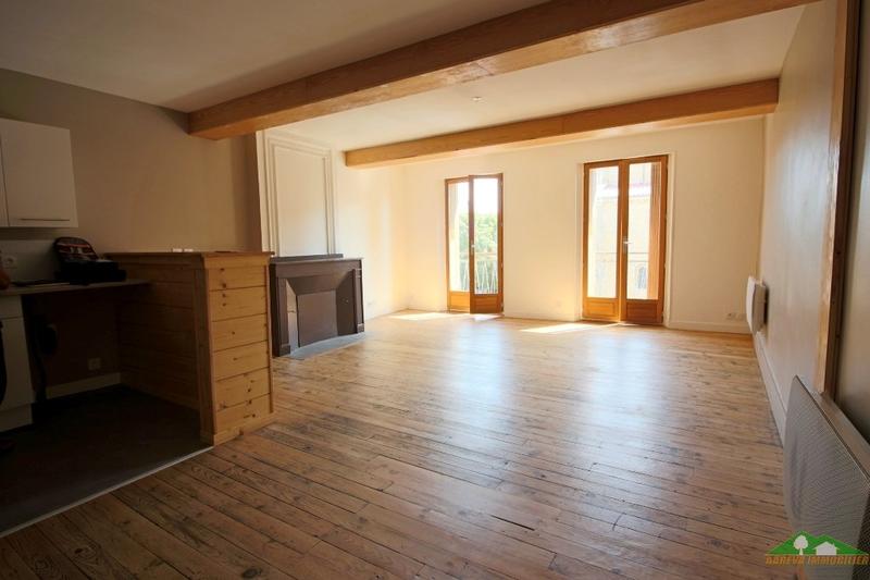 Appartement ancien - 61 m² - 2 pièces