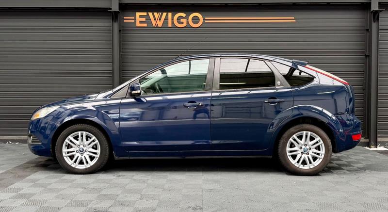 Ford Focus 2.0 Tdci 110 Titanium Powershift Garantie 12 Mois